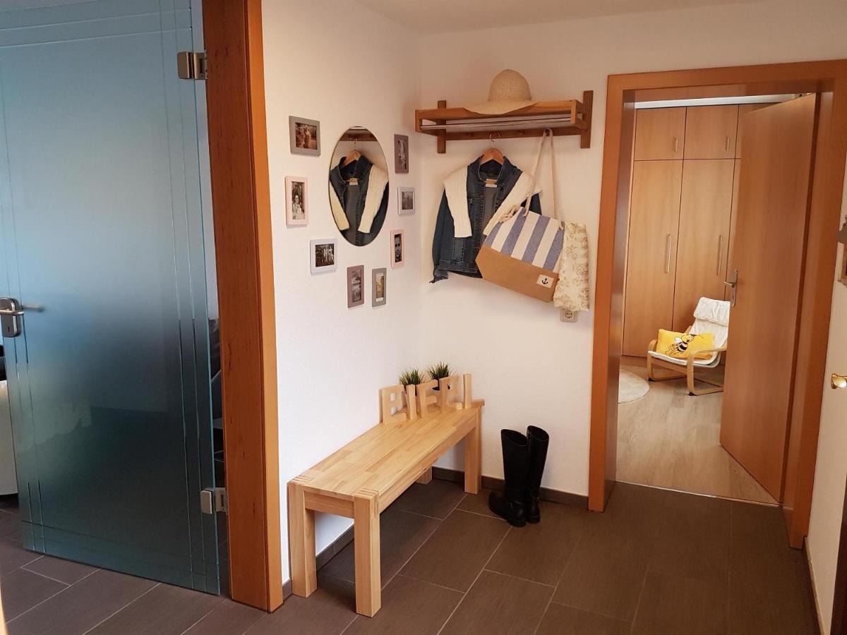 Ferienwohnung An Der Kleinen Schreinerei Hallschlag Exterior photo