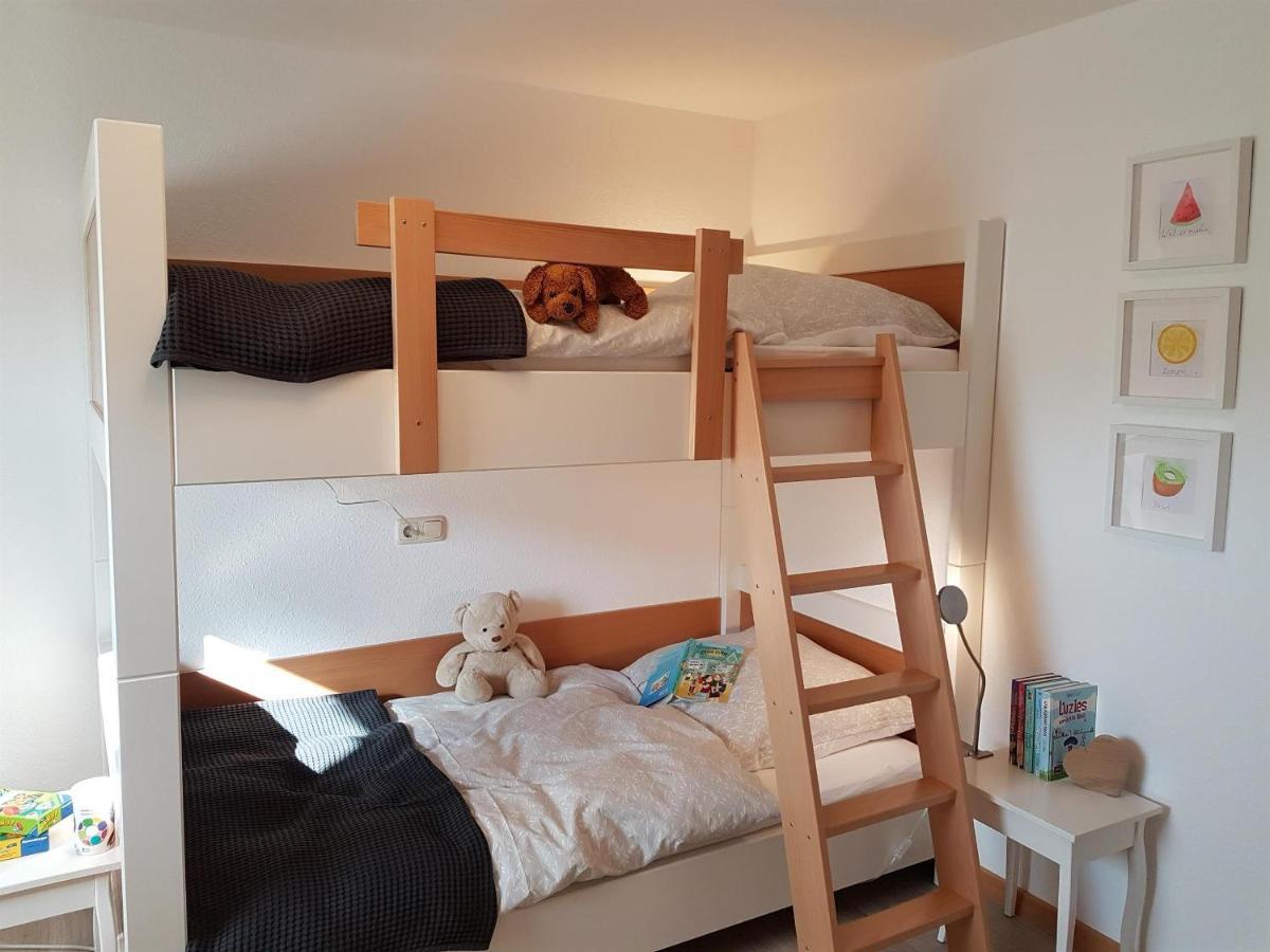 Ferienwohnung An Der Kleinen Schreinerei Hallschlag Exterior photo