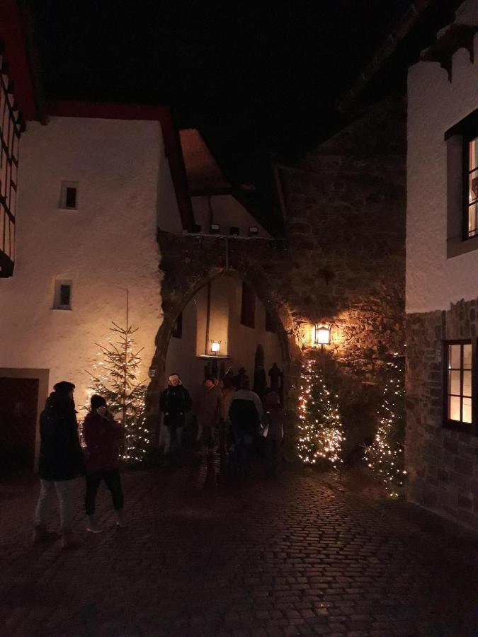 Ferienwohnung An Der Kleinen Schreinerei Hallschlag Exterior photo