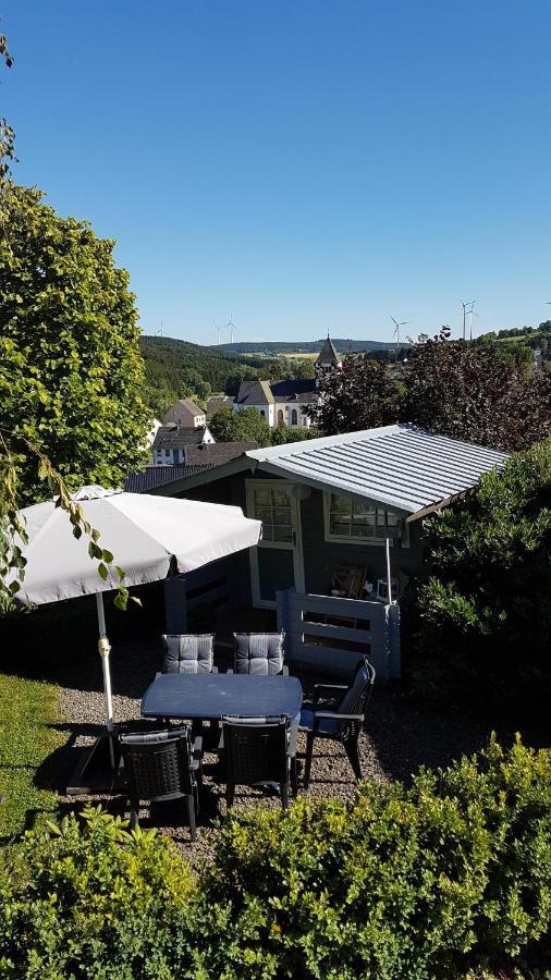 Ferienwohnung An Der Kleinen Schreinerei Hallschlag Exterior photo